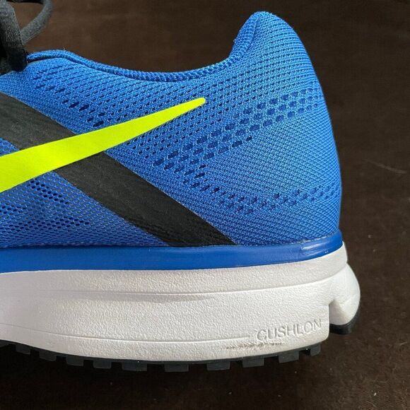 NEW Nike Air Pegasus 30 Running Trainers 2013 Blue Black Volt 599205-405 13 US - Picture 16 of 16